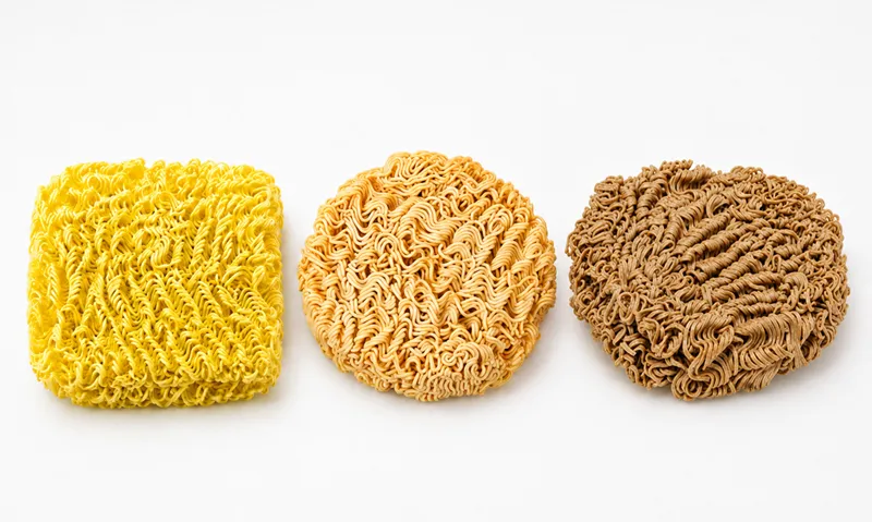 fried vs air-dried vs specialty instant noodles comparison