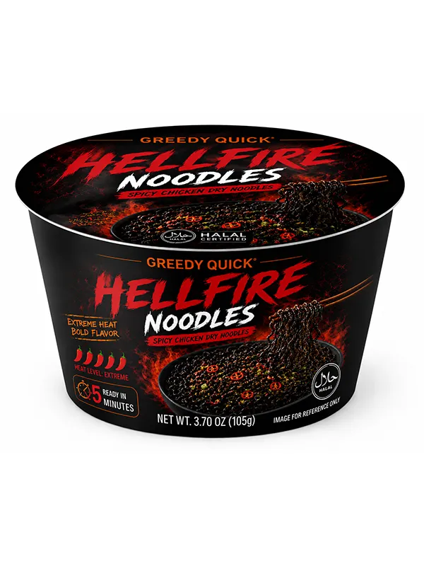 hellfire noodles-bowl noodles