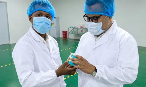 Quality control inspection for instant noodle products