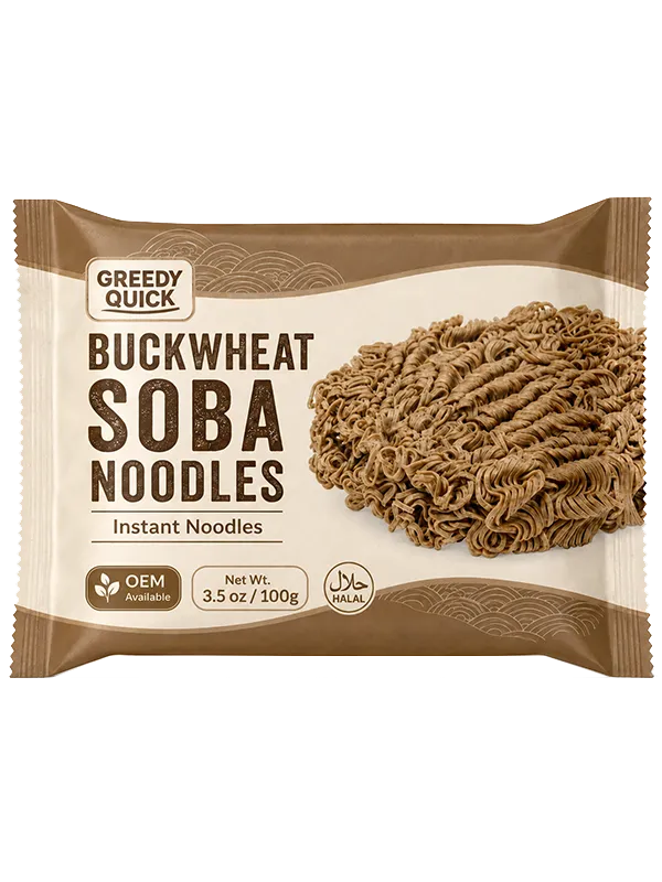 soba instant noodles