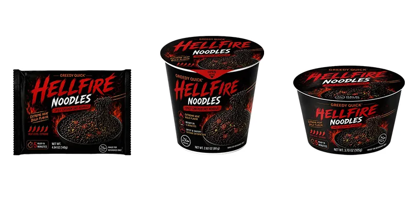 OEM vs white label instant noodles comparison