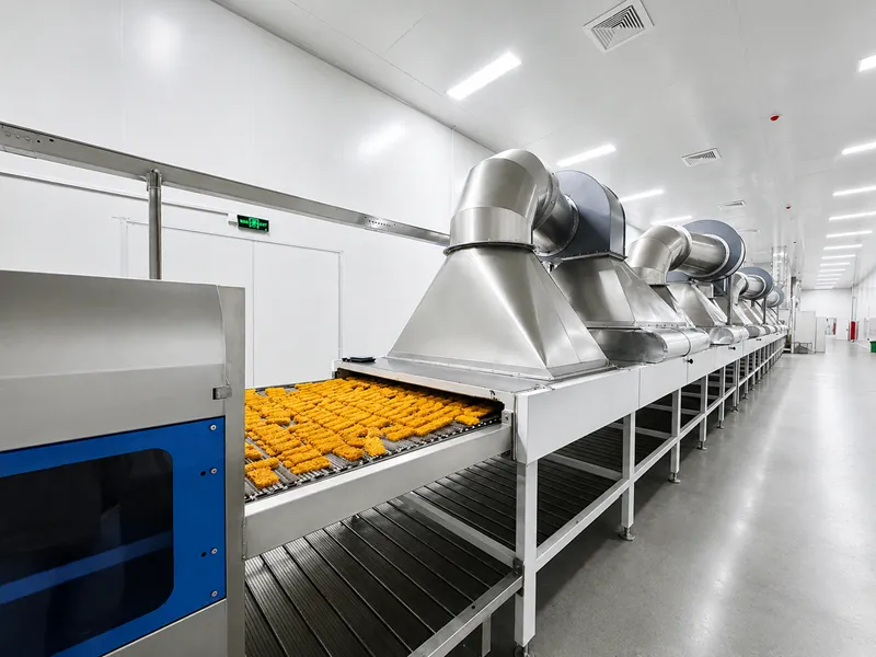 noodle snack production line